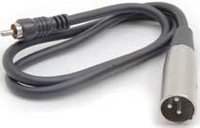 Hosa XRM120 XLR Male to RCA, 20ft