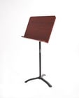 Gator GFW-MUS-5000 Wooden Conductor Music Stand with Tripod Base