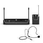 LD Systems U3051BPH  BPH Wireless Microphone System with Bodypack and Headset 