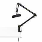 Gator SH-BROADCAST1  SHURE Podcast Boom Articulating Microphone Stand