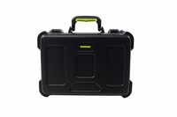 Gator SH-MICCASE30  SHURE Plastic Case with TSA-Accepted Latches for 30 Wired Microphones