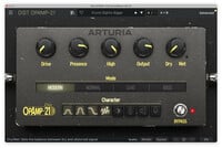 Arturia Dist OPAMP-21 Amped Distortion Classic Effect [Virtual]