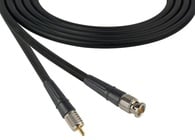 Laird Digital Cinema CB-CR-15-BK [Restock Item] Cable, BNC-RCA 15ft