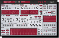Rob Papen BIT  Virtual Synthesizer Plug-In, 64bit VST, AU and AAX