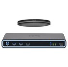 Biamp SCR-25CX Conferencing hub and microphone