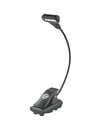 K&M 12274  Music Stand Light with 4 LED T-Model FlexLight