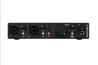 Arturia MiniFuse 2 2 In 2 Out USB Audio Interface with Performance Package Bundle