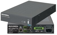 Bogen NQ-A2060-G2 Gen-2 Nyquist 2-Channel Audio Power Amplifier