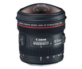 Canon EF 8-15mm f/4L Fisheye USM Ultra-Wide Zoom Camera Lens