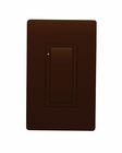 Crestron CLW-SWEX-P-BRN-S  Brown Smooth Cameo Wireless In-Wall Switch, 120V