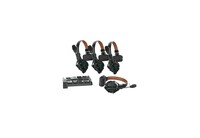 Hollyland Solidcom C1 Pro-4S 4-Person Dual-Mic Noise Cancelling Wireless Intercom Headset System