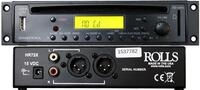 Rolls HR72X  HR72X CD MP3 Player with XLR outputs