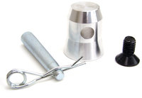 Global Truss Half Coupler Half Conical Truss Coupler with Pin and R-Clip