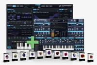 KV331 Audio Everything Bundle SynthMaster 1&2 UPG Upgrade to Everything Bundle from SynthMaster 1+2 Bundle