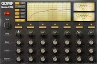 DDMF GRANDEQ  Mastering EQ w/ Analog Frequency & Phase Response [Virtual] 