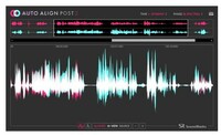 Sound Radix Auto-Align Post 2 Automatic Spectral Phase-Correction of Moving Location Microphones [Virtual]