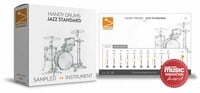 GoranGrooves Handy Drums- JAZZ STANDARD Sampled Drums Virtual Instrument [Virtual]