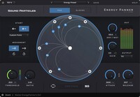 Sound Particles Energy Panner Intensity-Controlled Panning Plug-In [Virtual]