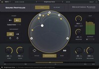 Sound Particles Brightness Panner Frequency-Controlled Panning Plug-In [Virtual]