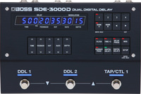 Boss SDE-3000D  Dual Digital Delay Pedal