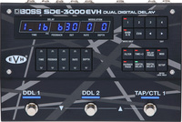 Boss SDE-3000EVH  Dual Digital Delay Pedal with EVH Stripes