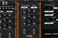 Moog MoogerFooger MF-108S Cluster Flux Chorus, Flanging, and Vibrato Plug-In [Virtual]