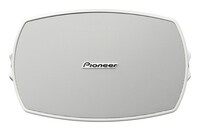 Pioneer Pro Audio CM-S54T-W  4” 2-Way Passive Surface Mount Speaker, White, Pair 