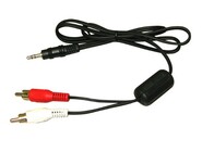 FrontRow 300-6332-129  Audio Cable; 3.5mm Stereo Male - RCA Male Stereo, 12 ft