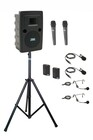 Anchor LIB-BP4-HHBB  LIB2-XU4, SS-550, and 2 Wireless mics & 2 Wireless Beltpacks 