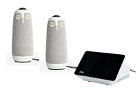 Owl Labs Conference Room Bundle 2x Meeting Owl 3 Cameras with 1x Meeting HQ Controller