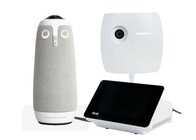 Owl Labs Huddle Room Bundle Meeting Owl 3 and Whiteboard OWL Camera with Meeting HQ Controller