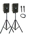 Anchor GG-DP2-HH  GG2-U2, GG2-COMP, SC-50NL, 2 SS-550, and 2 wireless mics 