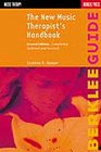 Hal Leonard 50449424 The New Music Therapist`s Handbook
