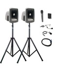 Anchor MEGA-DP2-HB  MEGA2-U2, MEGA2-COMP, SC-50, 1 SS-550, mic and Beltpack 