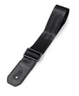 Gruv Gear FABRK Guitar / Bass Strap Adjustable Standard 3" Wide Guitar Strap, Adjustable from 39" to 48", Black