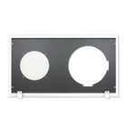 Lowell AP-700  Steel Surface Grille for Clock/Speaker, White