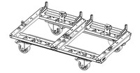 Nexo STT-DCOUP  STM Dolly Coupling Plate