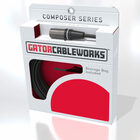 Gator GCWC-XLR-10  CableWorks Composer Series 10' XLR Microphone Cable