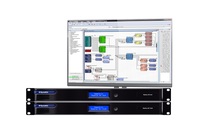 Symetrix RADIUS-NX-12X8-USB-B Programmable DSP, 12 mic/line in, 8 line out, USB audio, 1 I/O card slot