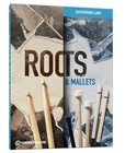 Toontrack Roots SDX Bundle Brushes, Rods & Mallets Sound Expansion