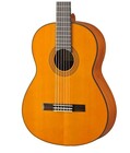 Yamaha CG122 Classical Guitar with Nylon Strings and Solid Cedar Top