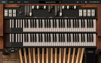 IK Multimedia HAMMOND-B-3X  Virtual B3 Organ Plug-In [Virtual] 