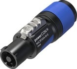 Neutrik NAC3FXXA-W-S-D powerCON XX Series Cable End Power In Blue 6-12 mm 100ct Box