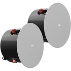 Biamp DX-IC8-W  8" 2-Way High Output Ceiling Mount Loudspeaker 