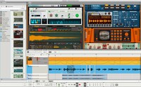 Reason Studios REASON-12  Virtual Instrument Rack Plug-In and DAW [Virtual] 