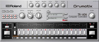 Roland TR-606  Drumatix Software Rhythm Composer [Virtual]