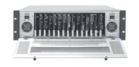 Evertz 7800FR+78P 3RU 15 Slot Multiframe with Redundant power