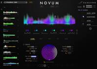 Tracktion Novum Granular Synthesizer [Virtual]