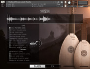 SonuScore Medieval Phrases Lute & Theorbo Live Recorded Phrases for Kontakt Full [Virtual]