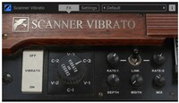 Martinic Scanner Vibrato Vibrato and Chorus Plug-In [Virtual]